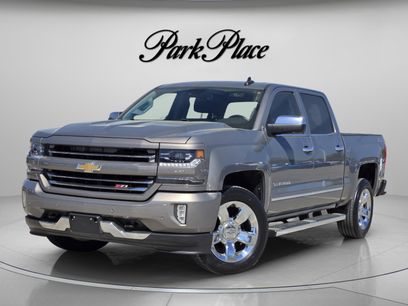 Used 2017 Chevrolet Silverado 1500 LTZ Z71 w/ LTZ Plus Package