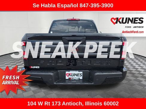 Used 2026 Nissan Frontier PRO-4X AWD/4WD image 7