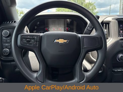 Used 2026 Chevrolet Silverado 1500 Custom w/ LPO, Dark Essentials Package AWD/4WD image 12