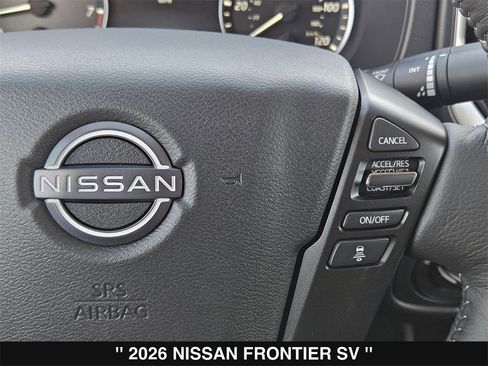 New 2026 Nissan Frontier SV image 26