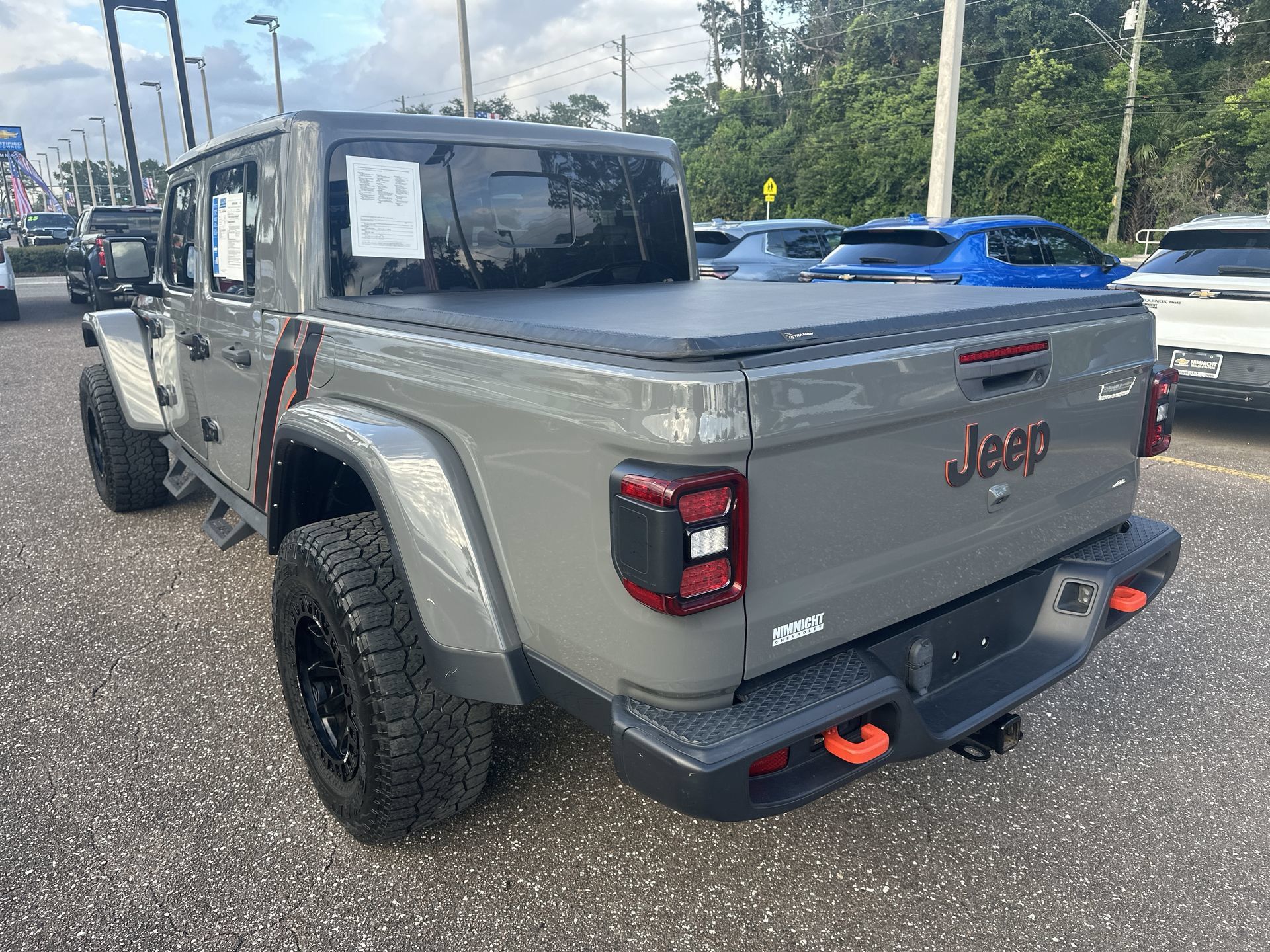Used 2022 Jeep Gladiator Mojave w/ LED Lighting Group AWD/4WD image 14