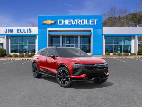 New 2026 Chevrolet Blazer EV SS image 2