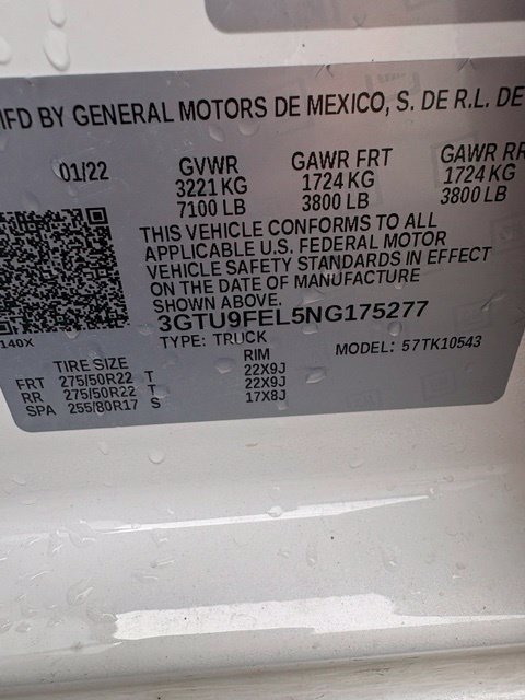 Used 2022 GMC Sierra 1500 Denali w/ Denali Premium Package AWD/4WD image 21
