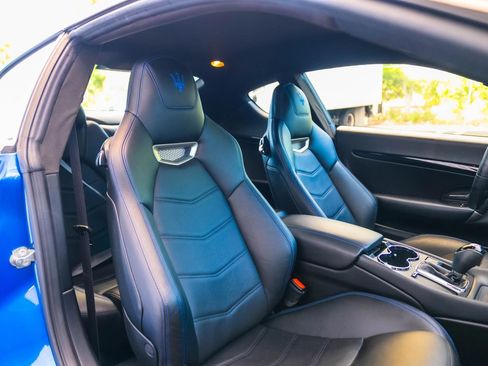 Used 2017 Maserati GranTurismo MC Centennial RWD image 13