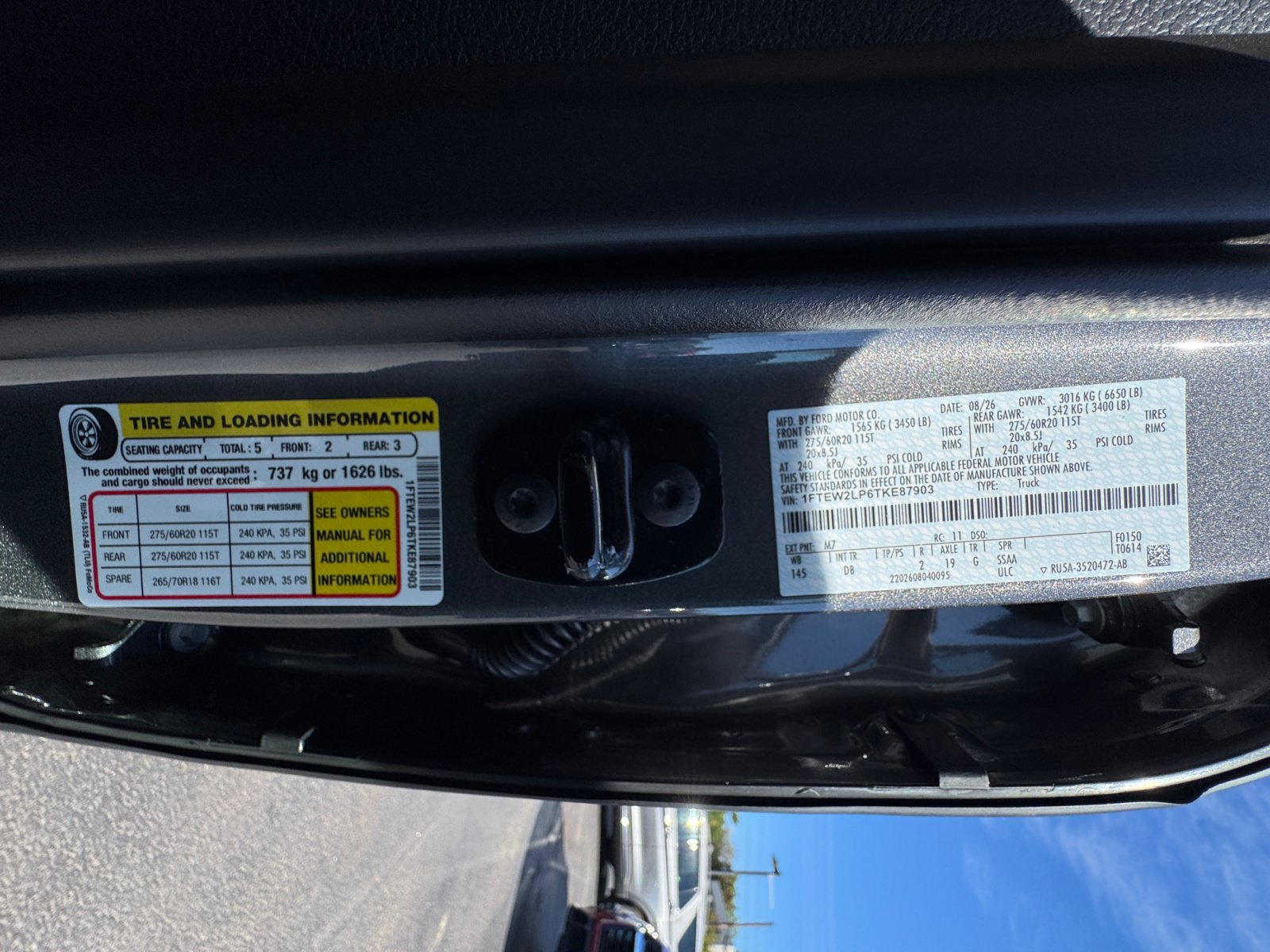 New 2026 Ford F150 STX w/ Equipment Group 200A AWD/4WD image 34