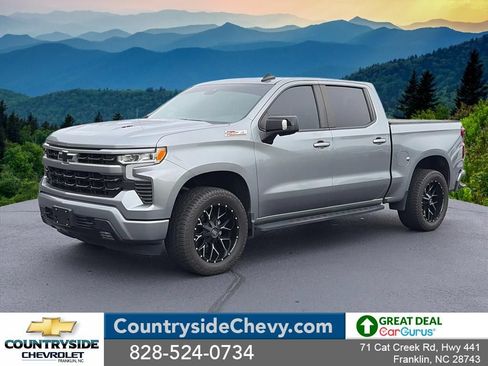 Used 2023 Chevrolet Silverado 1500 RST w/ All Star Edition Plus AWD/4WD image 1