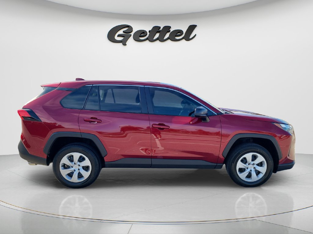 Certified 2025 Toyota RAV4 LE FWD image 4