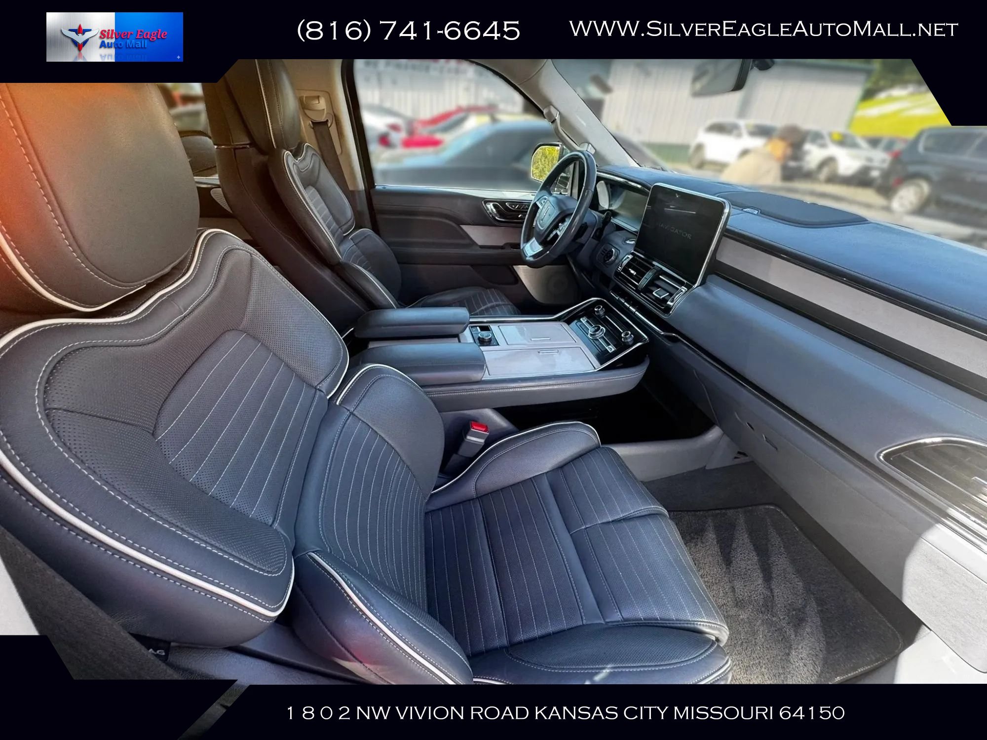 Used 2018 Lincoln Navigator L Black Label AWD/4WD image 23
