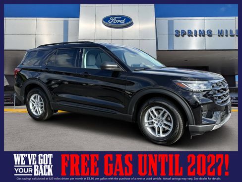 New 2026 Ford Explorer Active w/ Active Comfort Package RWD image 1