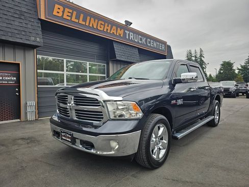 Used 2017 RAM 1500 Big Horn AWD/4WD image 1