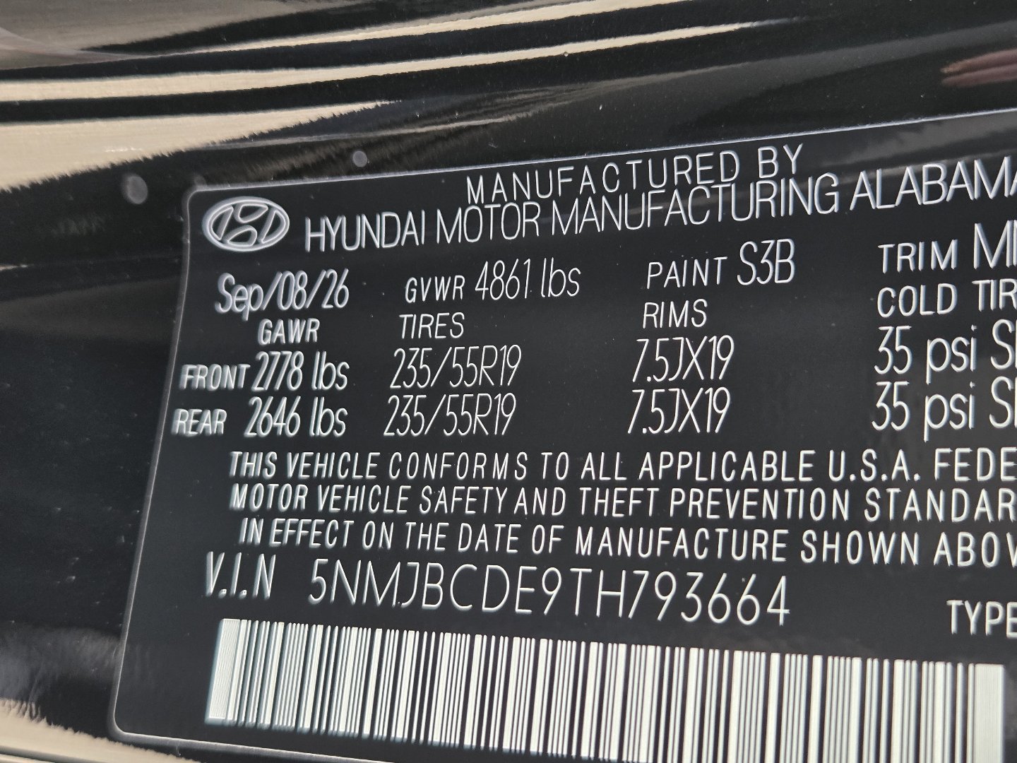 New 2026 Hyundai Tucson SEL Plus AWD/4WD image 27