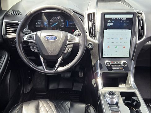 Used 2023 Ford Edge Titanium w/ Class II Trailer Tow Package AWD/4WD image 24
