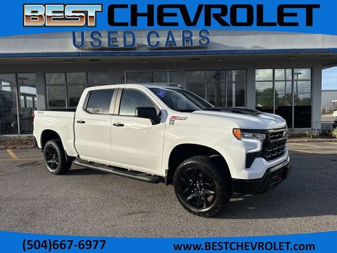 Used 2025 Chevrolet Silverado 1500 LT Trail Boss w/ Protection Package image 1