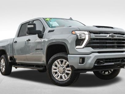 Used 2024 Chevrolet Silverado 2500 LTZ w/ LTZ Plus Package