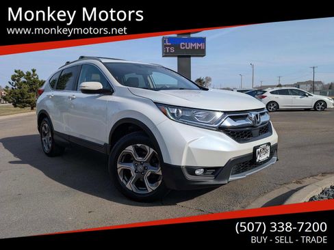 Used 2018 Honda CR-V EX-L image 1