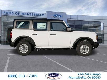 New 2025 Ford Bronco 4-Door