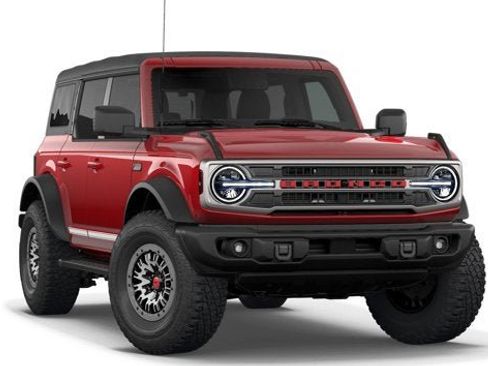 New 2026 Ford Bronco Outer Banks AWD/4WD image 3
