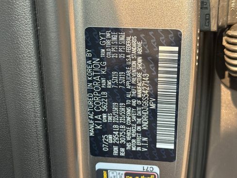 New 2025 Kia Sorento EX w/ EX Panoramic Sunroof Package image 24