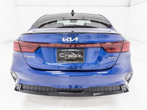 Used 2024 Kia Forte GT-Line w/ GT-Line Premium Package FWD image 6