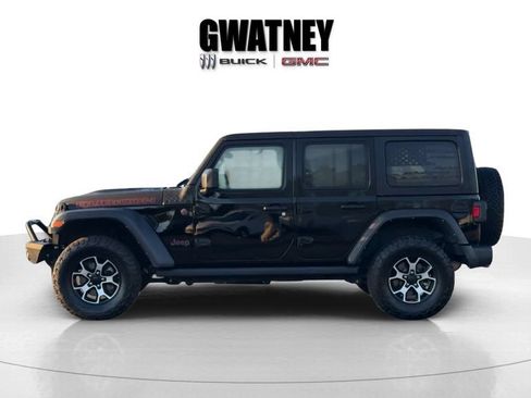 Used 2021 Jeep Wrangler Unlimited Rubicon AWD/4WD image 4