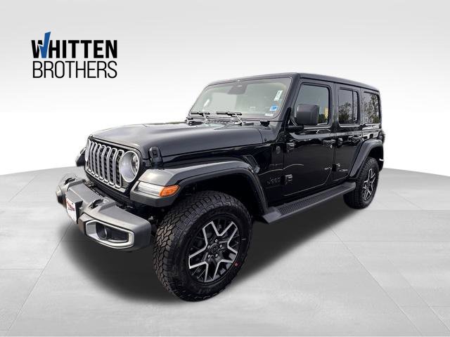 New 2027 Jeep Wrangler Unlimited Sahara AWD/4WD 360° Tour