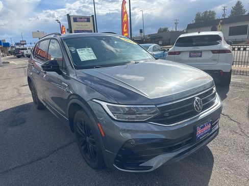 Used 2022 Volkswagen Tiguan SE R-Line AWD/4WD image 5