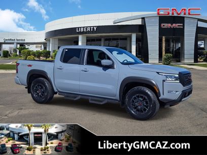 Used 2023 Nissan Frontier PRO-4X w/ Pro-4X Premium Package