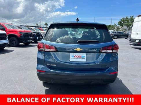 Certified 2024 Chevrolet Equinox LS w/ Driver Confidence II Package FWD image 5