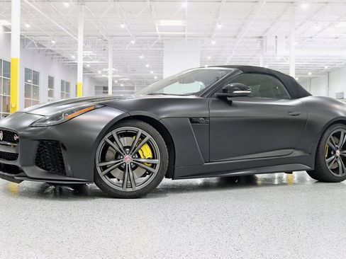 Used 2017 Jaguar F-TYPE SVR AWD/4WD image 2