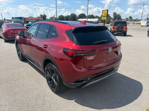Used 2023 Buick Envision Essence w/ Sport Touring Package FWD image 4