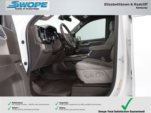 Used 2023 Chevrolet Silverado 1500 LTZ w/ Z71 Off-Road Package image 16