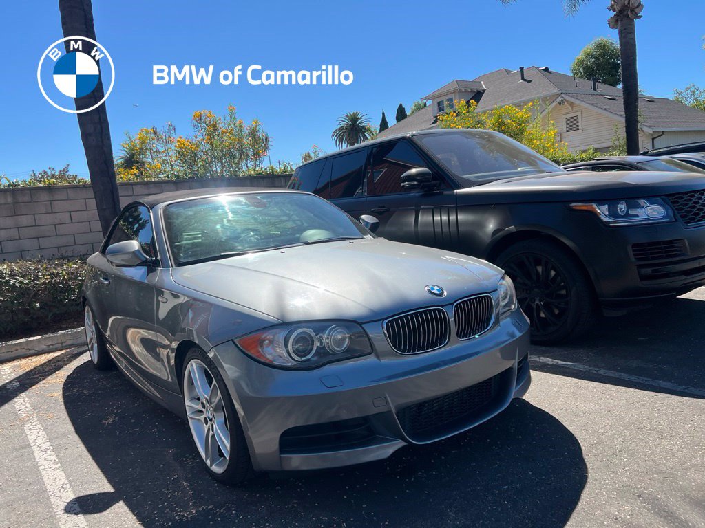 Used 2010 BMW 135i Convertible RWD image 1