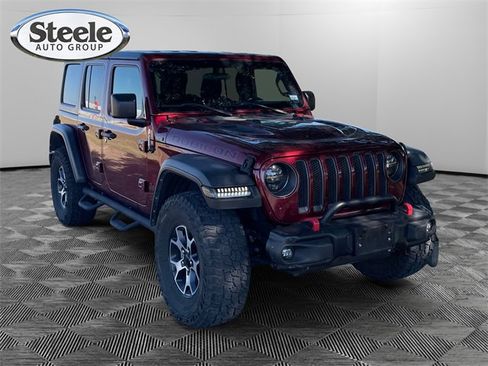 Used 2021 Jeep Wrangler Unlimited Rubicon image 7