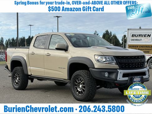 Used 2021 Chevrolet Colorado ZR2 w/ Colorado ZR2 Bison Edition image 7