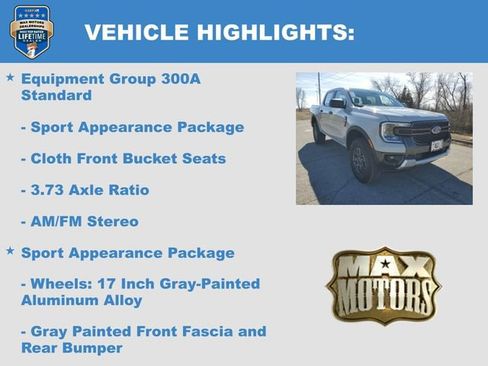 New 2026 Ford Ranger XLT image 6