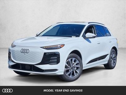 New 2025 Audi Q6 e-tron Premium Plus