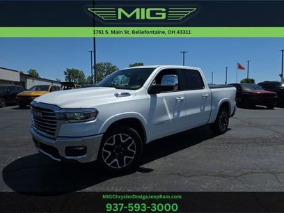 Used 2025 RAM 1500 Laramie w/ Advanced Safety Group II