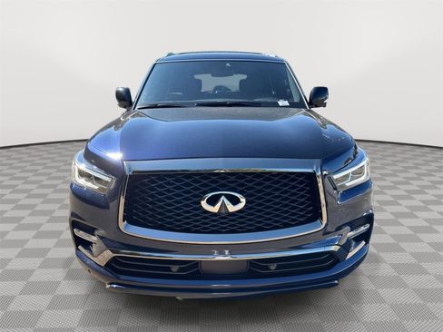 Used 2024 INFINITI QX80 Sensory AWD/4WD image 3