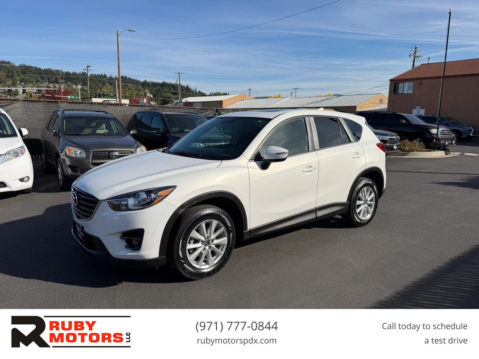 Used 2016 MAZDA CX-5 Touring w/ Bose/Moonroof Package AWD/4WD image 1