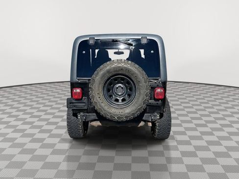 Used 2003 Jeep Wrangler Sahara image 8