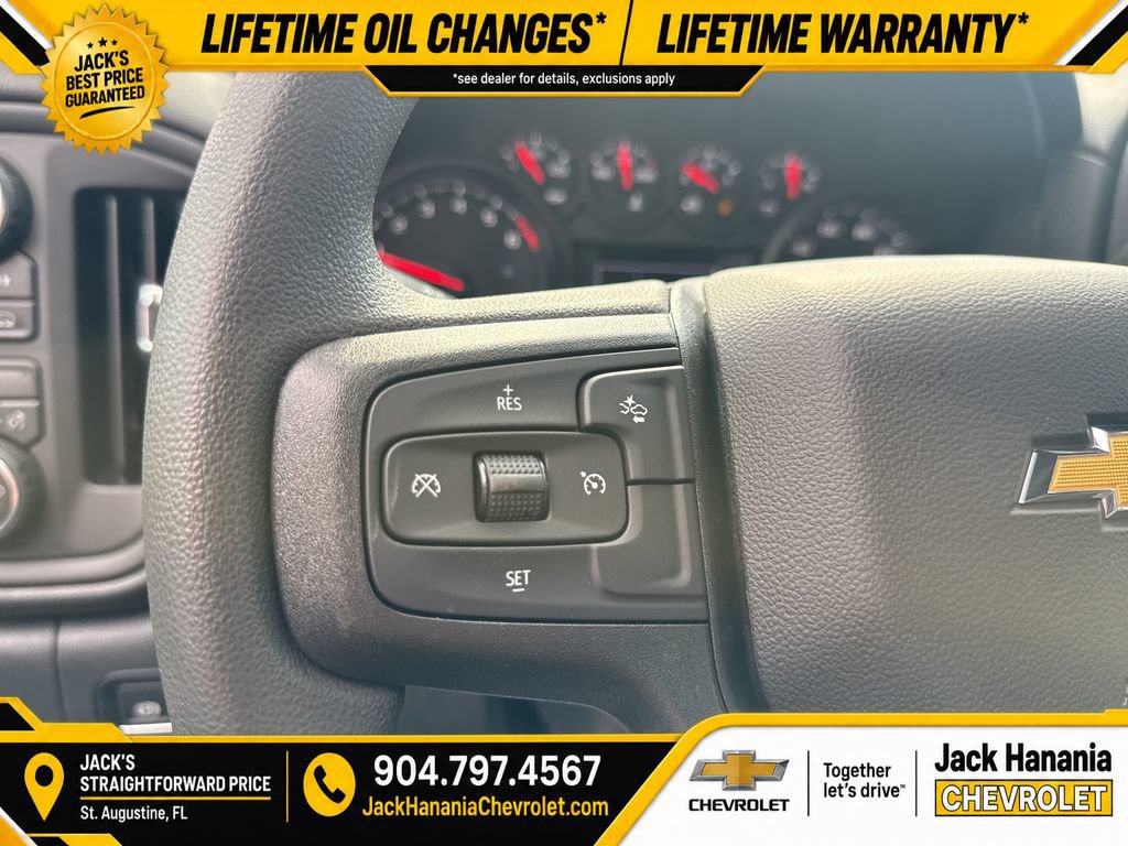New 2026 Chevrolet Silverado 1500 Custom w/ Turbomax Blackout Package AWD/4WD image 14