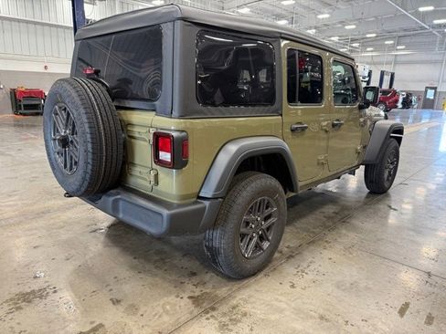 New 2025 Jeep Wrangler Sport image 3