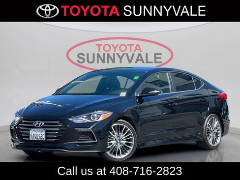 Used 2018 Hyundai Elantra Sport w/ Cargo Package image 1