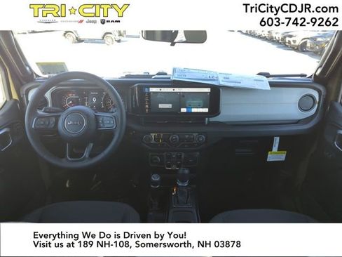 New 2026 Jeep Wrangler Sport S image 12