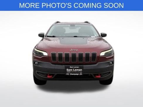 Used 2020 Jeep Cherokee Trailhawk image 9