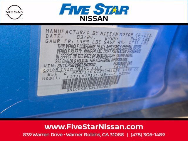 Used 2024 Nissan Kicks S FWD image 18