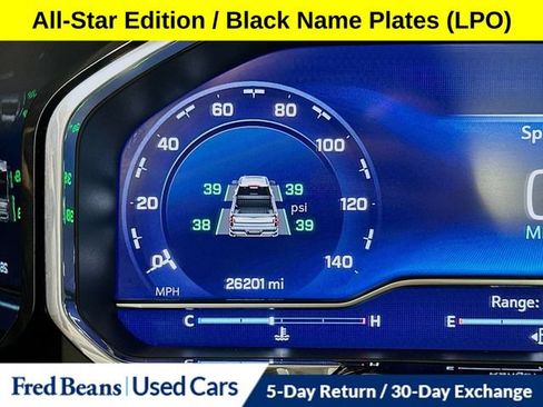 Certified 2023 Chevrolet Silverado 1500 RST w/ LPO, Dark Essentials Package AWD/4WD image 18