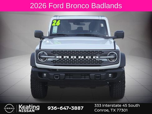 Used 2026 Ford Bronco Badlands AWD/4WD image 2