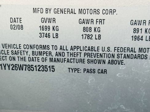 Used 2008 Chevrolet Corvette Coupe w/ Preferred Equipment Group image 26