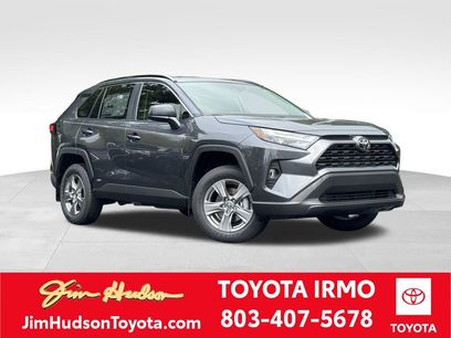 New 2025 Toyota RAV4 LE